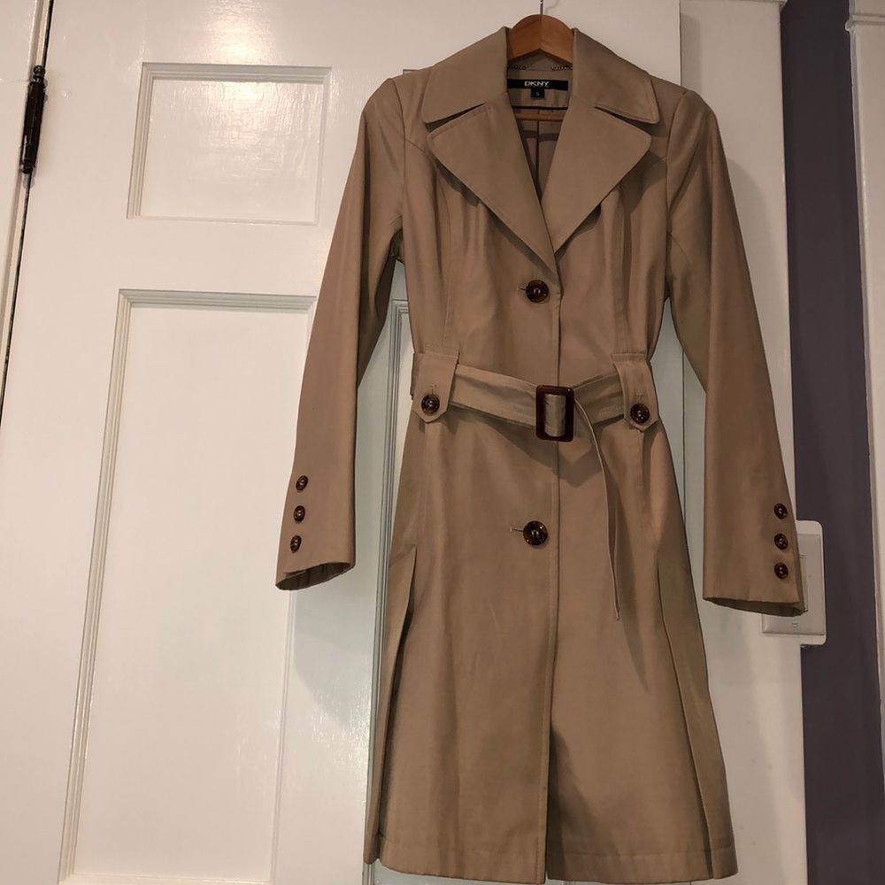 Women knee length jacket